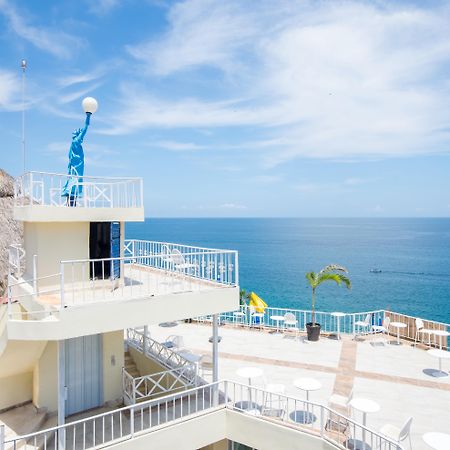 Blue Chairs Beachfront Resort Puerto Vallarta - Adults Only Exteriör bild