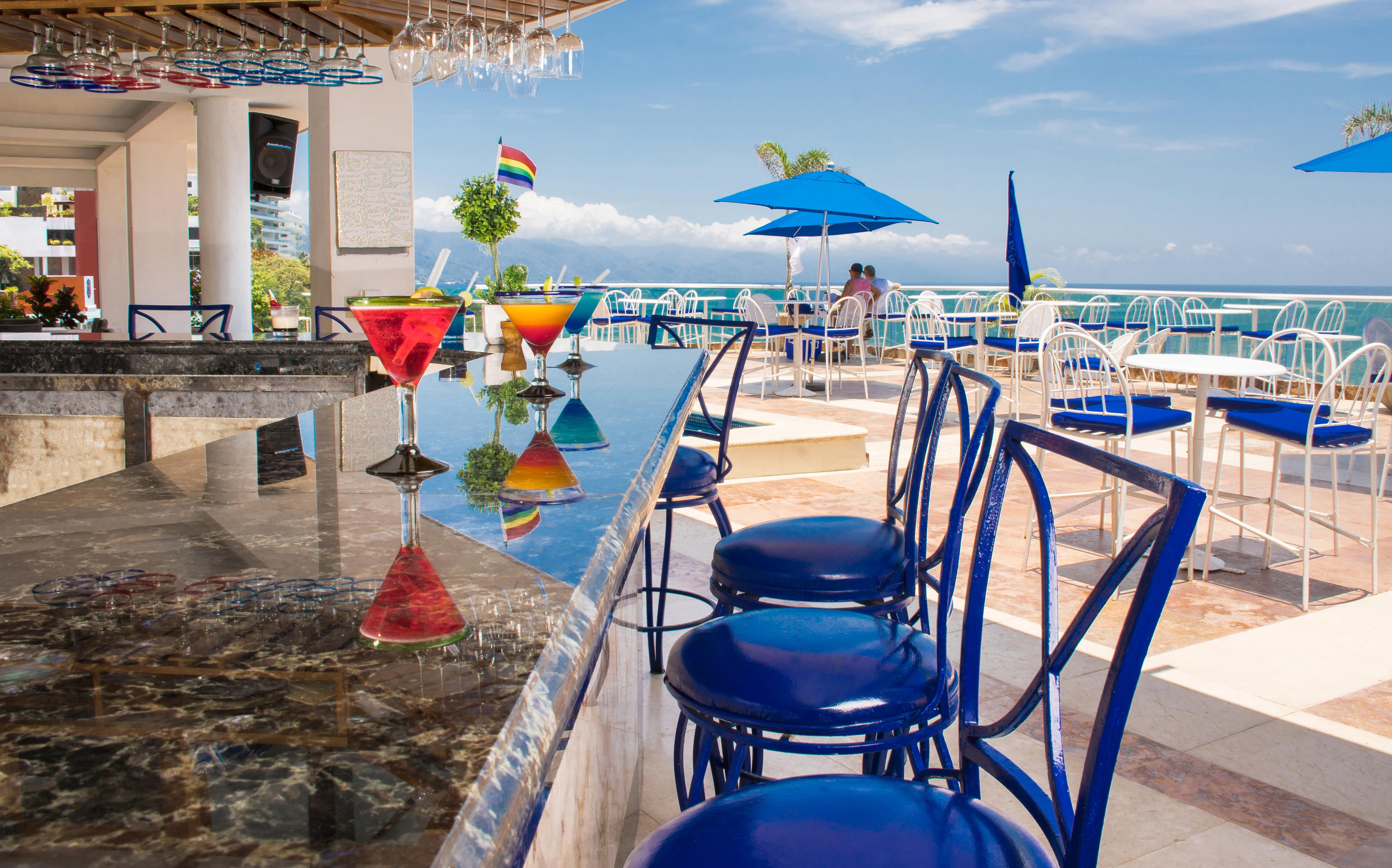 Blue Chairs Beachfront Resort Puerto Vallarta - Adults Only Exteriör bild