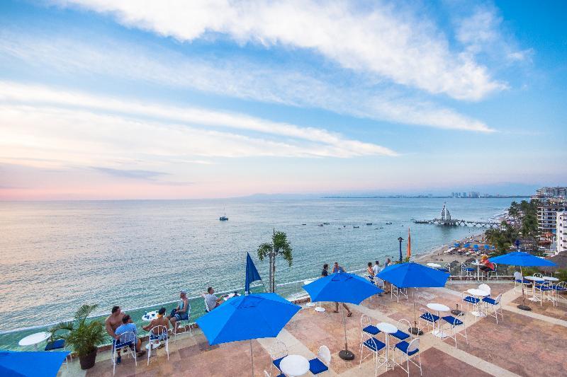 Blue Chairs Beachfront Resort Puerto Vallarta - Adults Only Exteriör bild