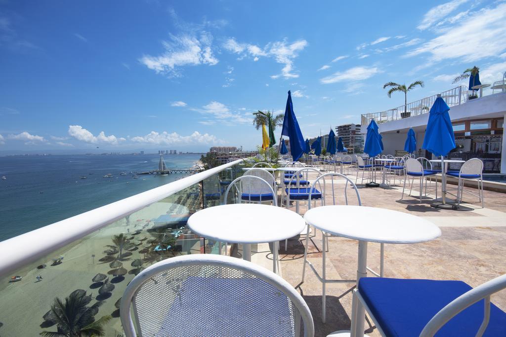 Blue Chairs Beachfront Resort Puerto Vallarta - Adults Only Exteriör bild