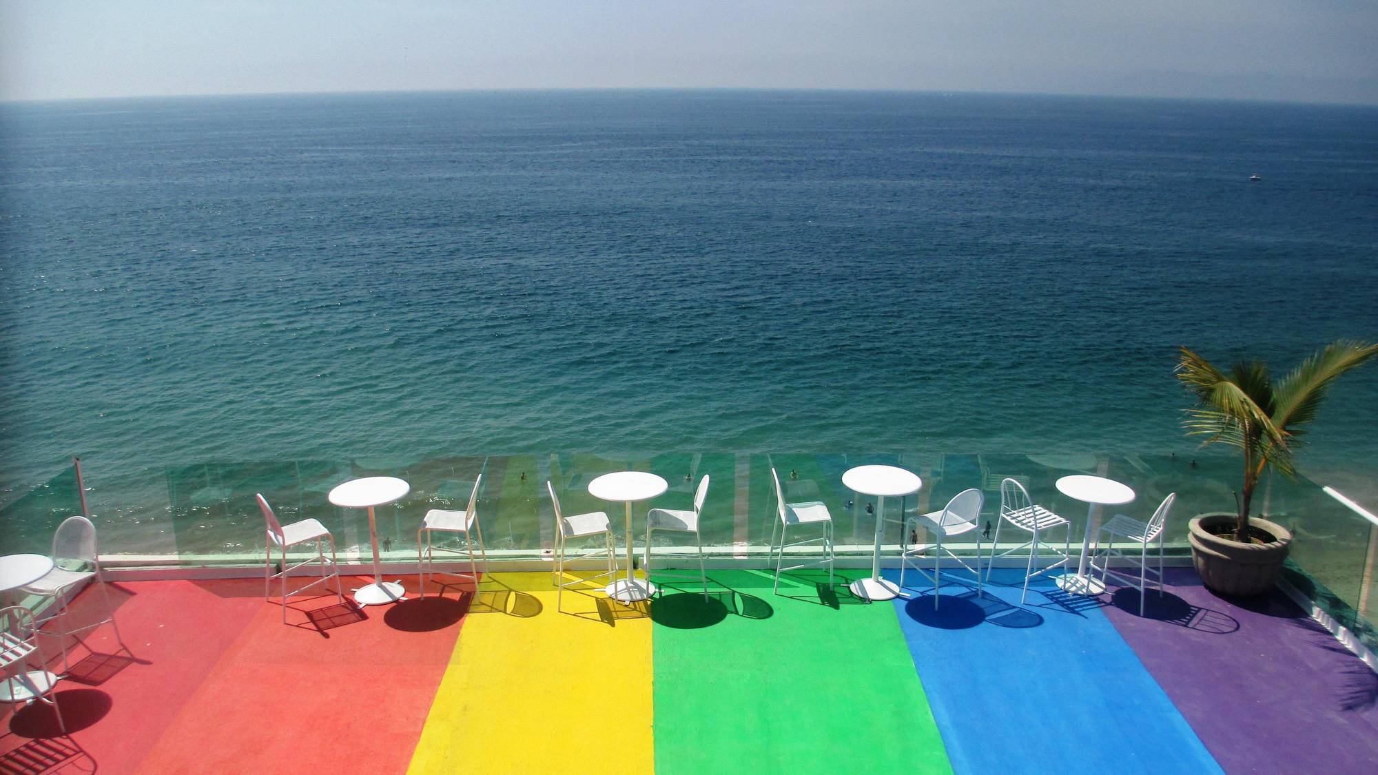 Blue Chairs Beachfront Resort Puerto Vallarta - Adults Only Exteriör bild